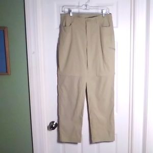 Eddie Bauer outdoor pants convertible